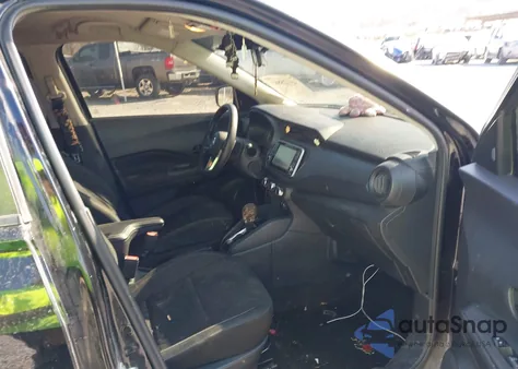 2021 Nissan Kicks S Xtronic Cvt z USA, uszkodzony, nr VIN 3N1CP5BV0ML525022